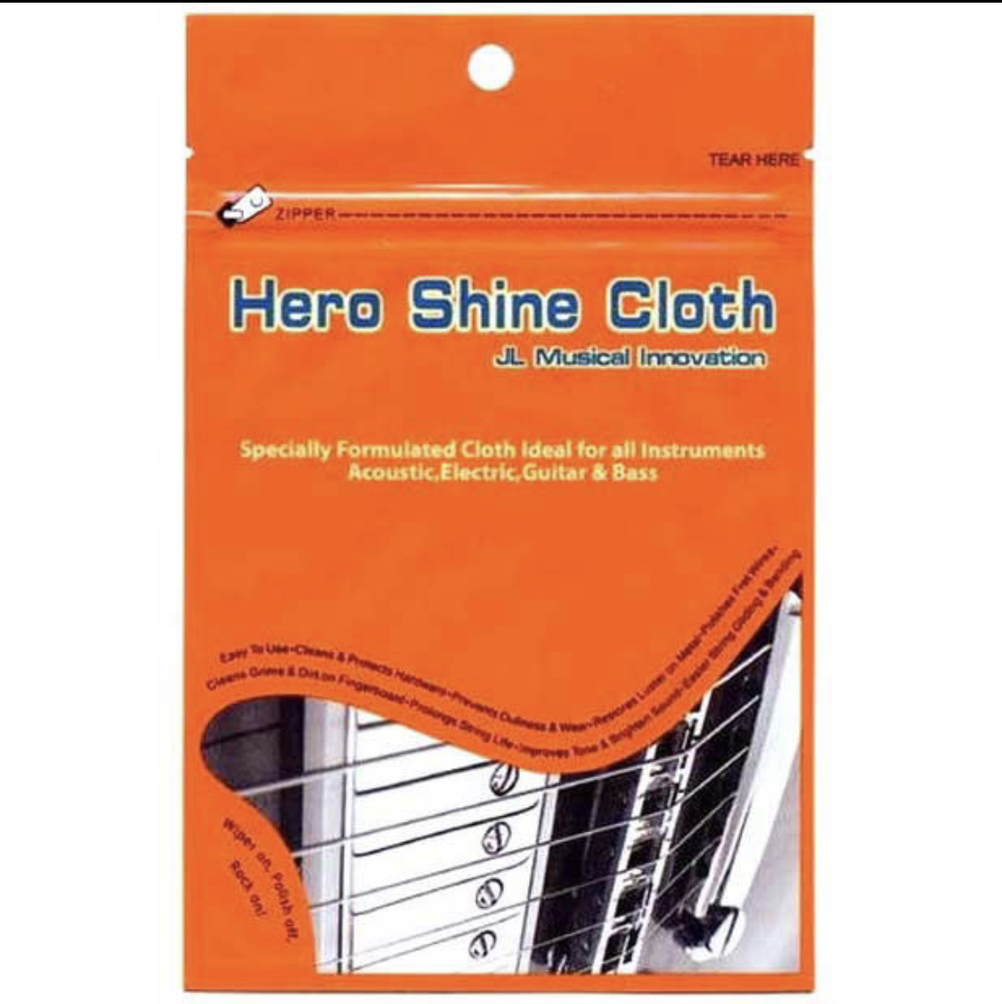 Hero-Shine-Cloth-吉他金屬部件亮光布-英雄布