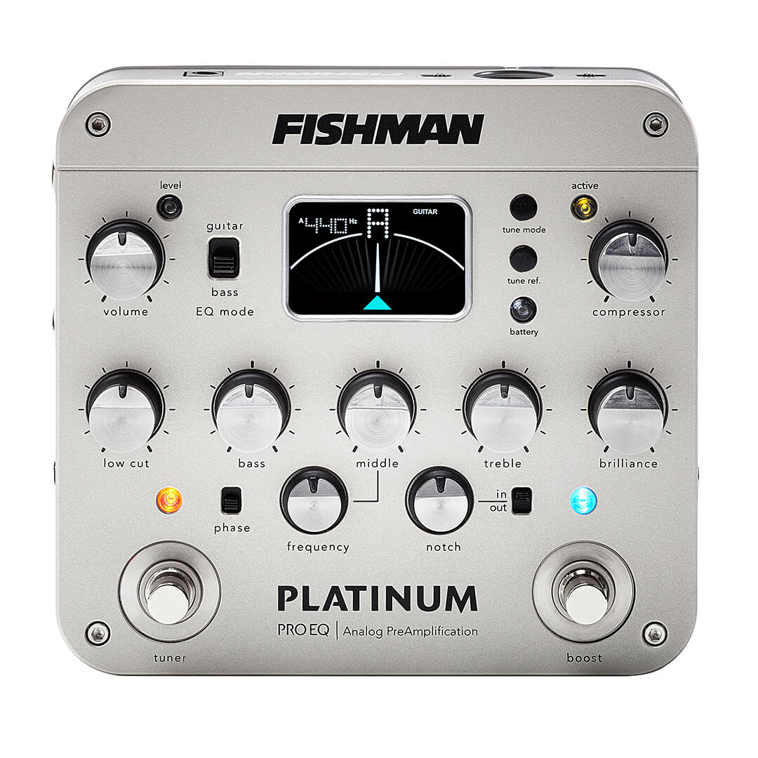 Fishman-Platinum-Pro-EQ-Analog-Preamp-木吉他-貝斯-前級