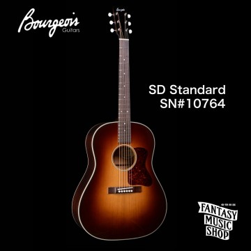 Bourgeois 美國 寶時華 SD Standard 高階手工吉他 