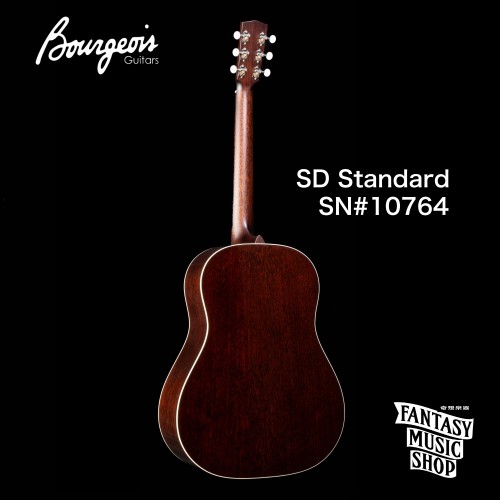 Bourgeois 美國 寶時華 SD Standard 高階手工吉他 