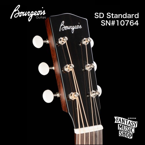 Bourgeois 美國 寶時華 SD Standard 高階手工吉他 