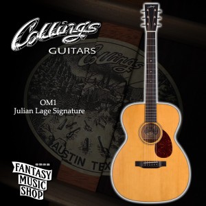 Collings OM1 Julian Lage Signature 簽名琴 全單板 民謠吉他