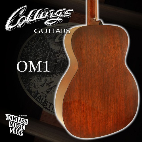 Collings OM1 全單板 高階手工 民謠吉他