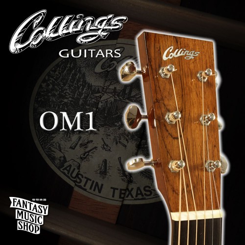 Collings OM1 全單板 高階手工 民謠吉他