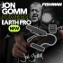 Fishman Jon Gomm 簽名款 PowerTap Earth Pro 木吉他 三系統拾音器 | PRO-REP-106