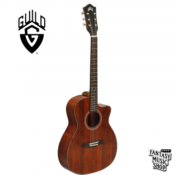 Guild OM-260CE Deluxe Blackwood 澳洲黑木 面單板 插電 民謠吉他