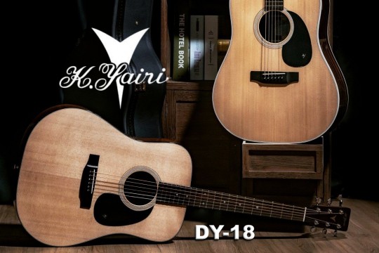 日本製K.Yairi吉他終於到了