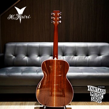 日本製 K.Yairi YF-00028 | 全單板 經典民謠吉他