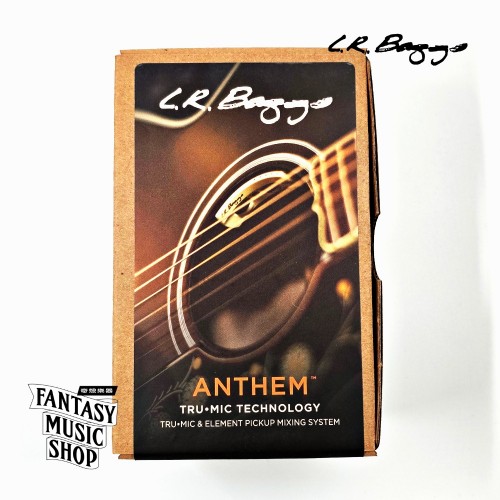 LR Baggs Anthem 下弦枕+麥克風雙系統主動式拾音器