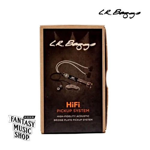 LR Baggs HiFi 高傳真 | 主動式 吸盤拾音系統