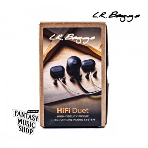 LR Baggs HiFi Duet | Silo麥克風+HiFi拾音器 | 雙系統 內建混音