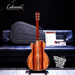 Lakewood C37C Padouk Bicolor 雙色木 全單板客製款手工民謠吉他