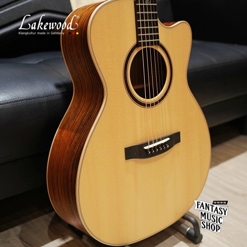 Lakewood M18C 雲杉非洲胡桃木 客製款 全單板手工吉他