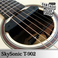 SkySonic 木吉他音孔拾音器T902 雙系統