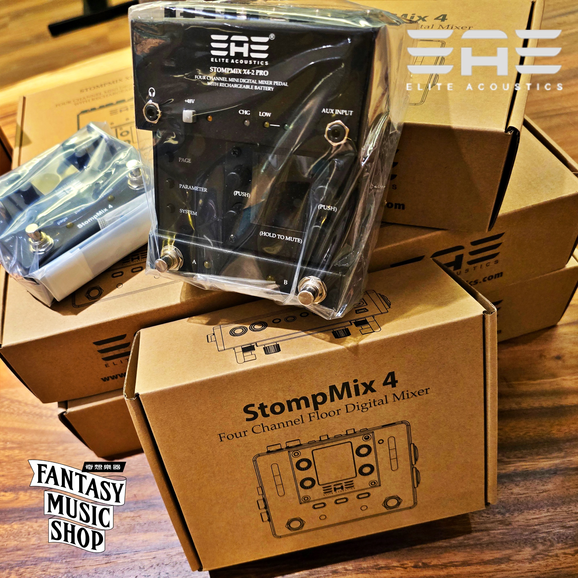 StompMix X4-2 Pro