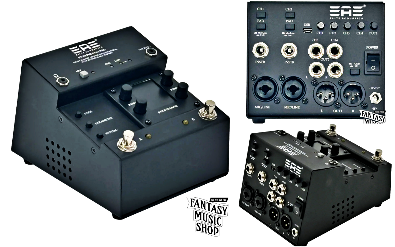 StompMix X4-2 Pro