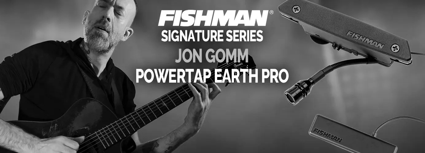 Jon Gomm 簽名款 Fishmsn 拾音器